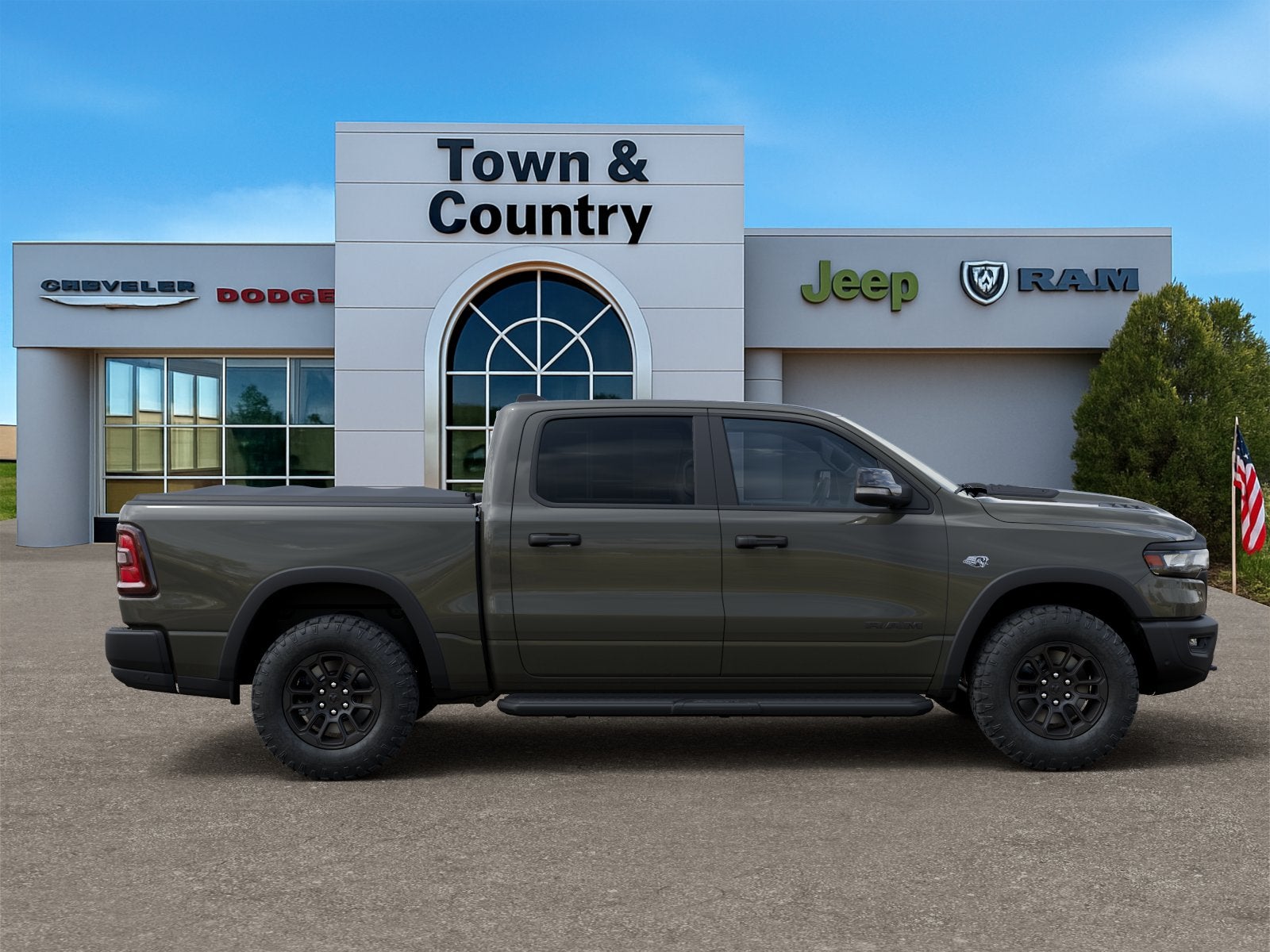 2026 RAM Ram 1500 RAM 1500 REBEL CREW CAB 4X4 5'7' BOX