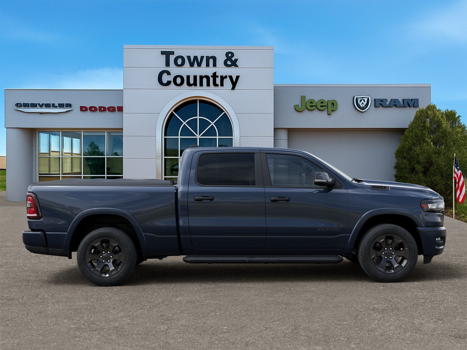 2026 RAM 1500 RAM 1500 BIG HORN CREW CAB 4X4 6'4' BOX