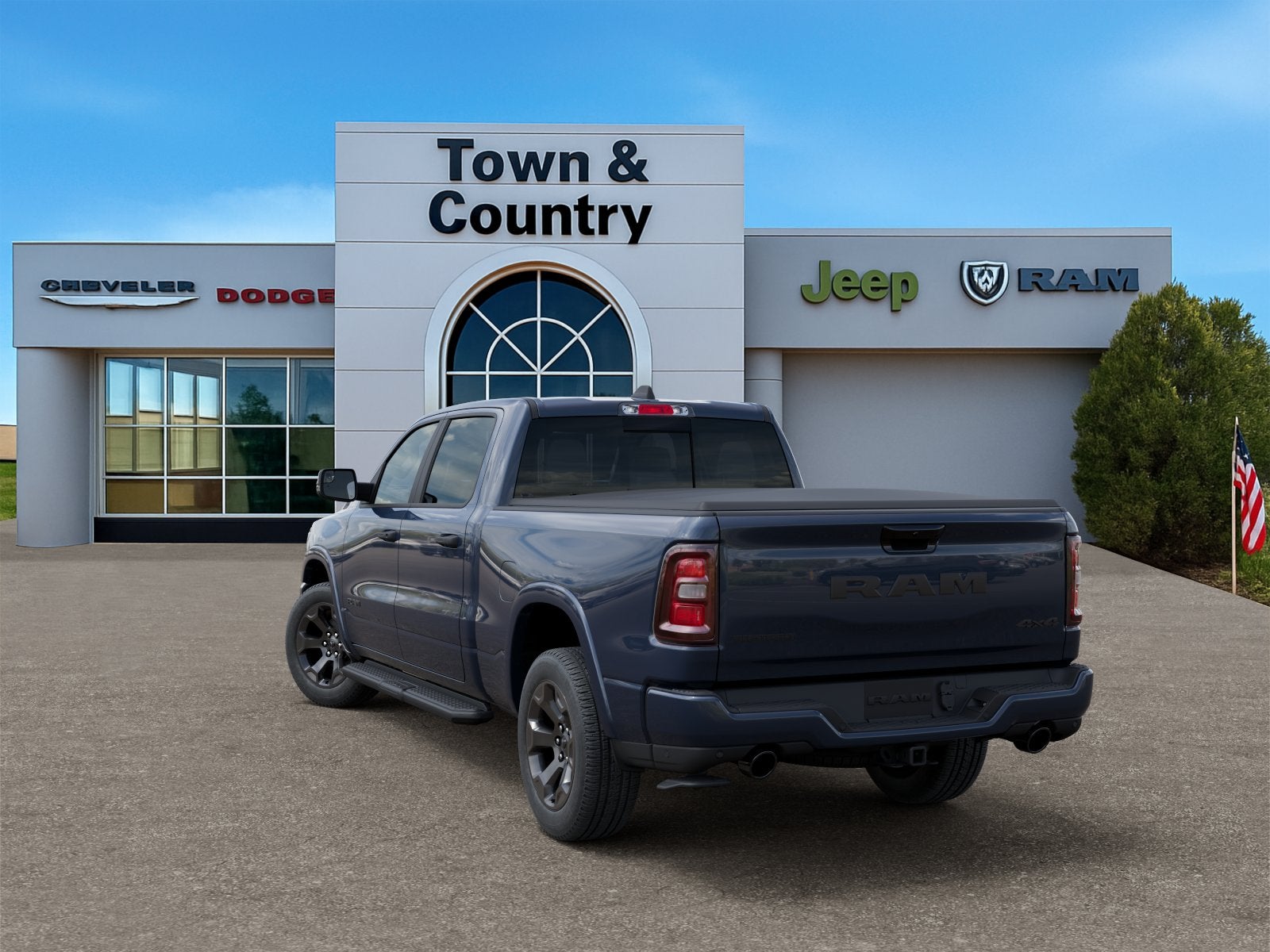2026 RAM 1500 RAM 1500 BIG HORN CREW CAB 4X4 6'4' BOX