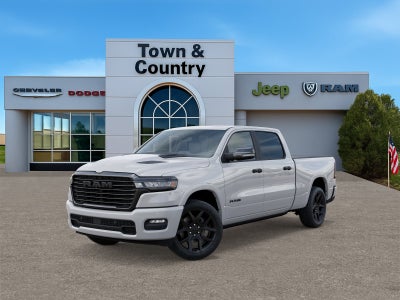 2026 RAM Ram 1500 RAM 1500 LARAMIE CREW CAB 4X4 6'4' BOX