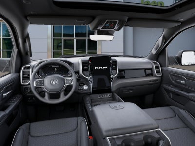 2026 RAM Ram 1500 RAM 1500 LARAMIE CREW CAB 4X4 6'4' BOX