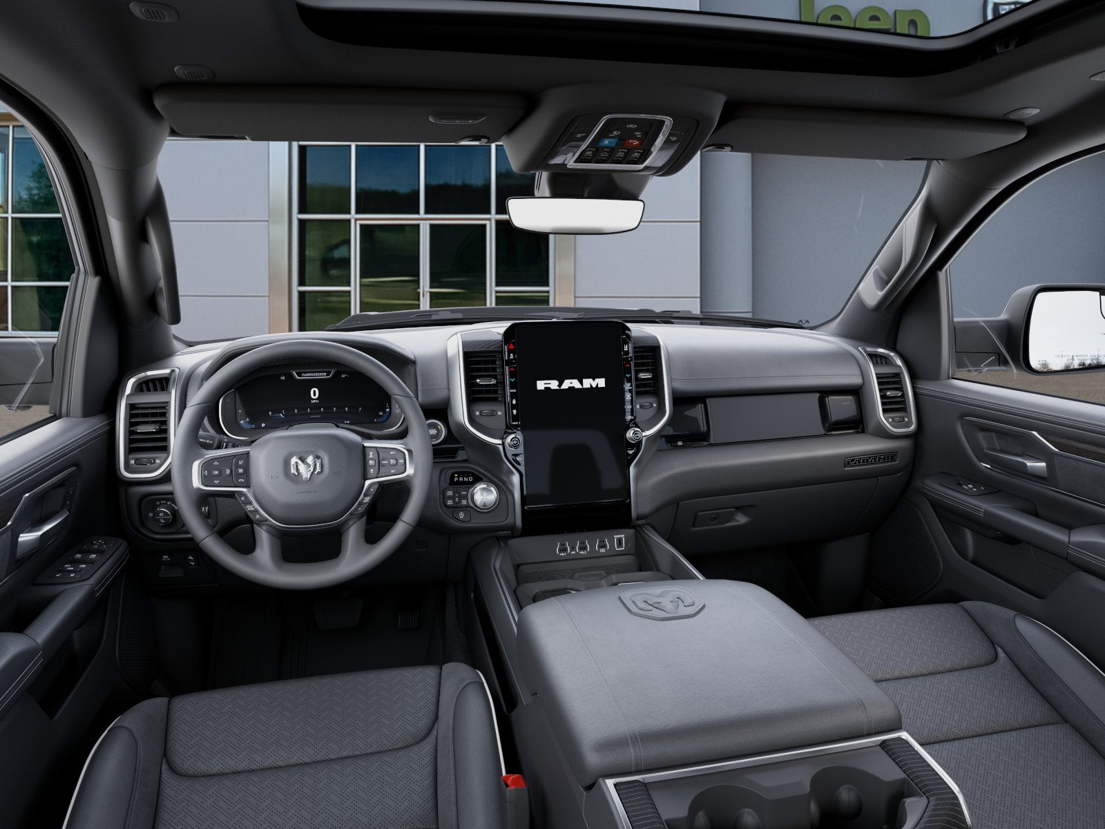 2026 RAM Ram 1500 RAM 1500 LARAMIE CREW CAB 4X4 6'4' BOX