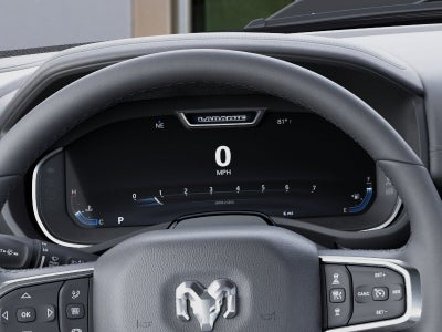 2026 RAM Ram 1500 RAM 1500 LARAMIE CREW CAB 4X4 6'4' BOX