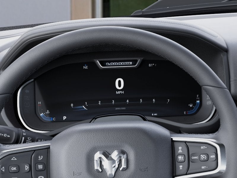 2026 RAM Ram 1500 RAM 1500 LARAMIE CREW CAB 4X4 6'4' BOX