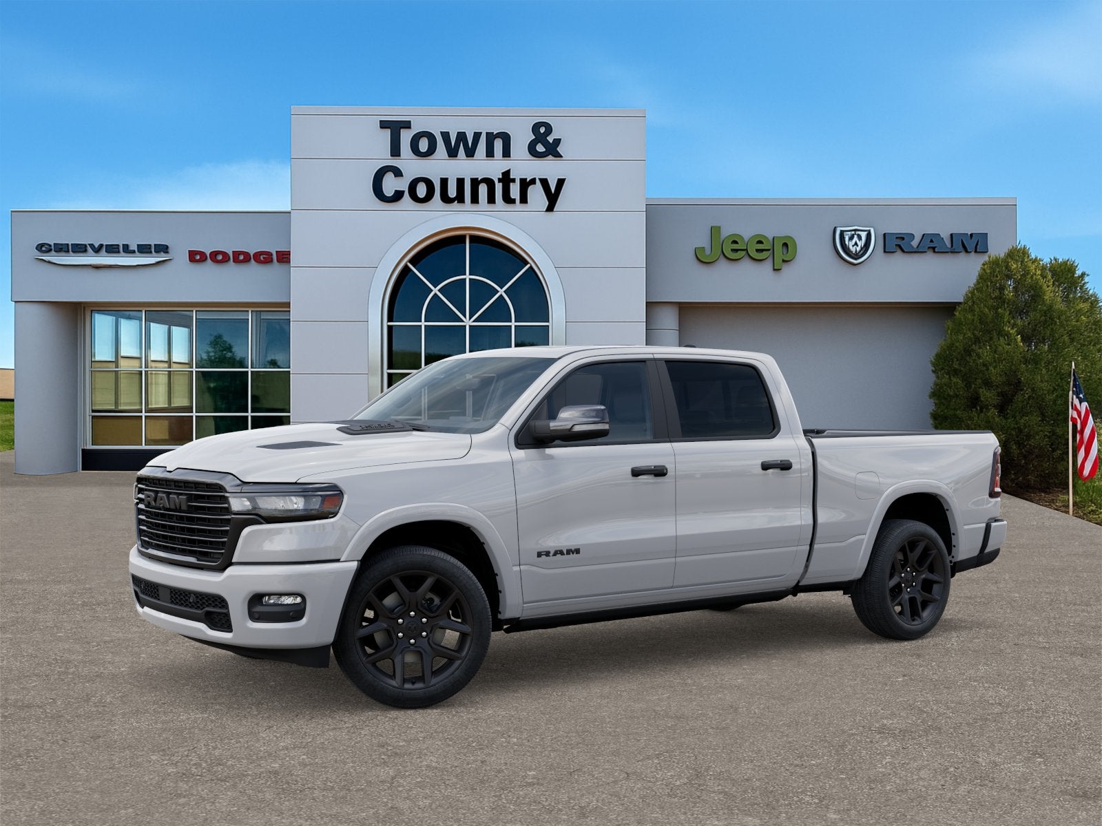 2026 RAM Ram 1500 RAM 1500 LARAMIE CREW CAB 4X4 6'4' BOX