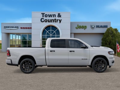 2026 RAM Ram 1500 RAM 1500 LARAMIE CREW CAB 4X4 6'4' BOX