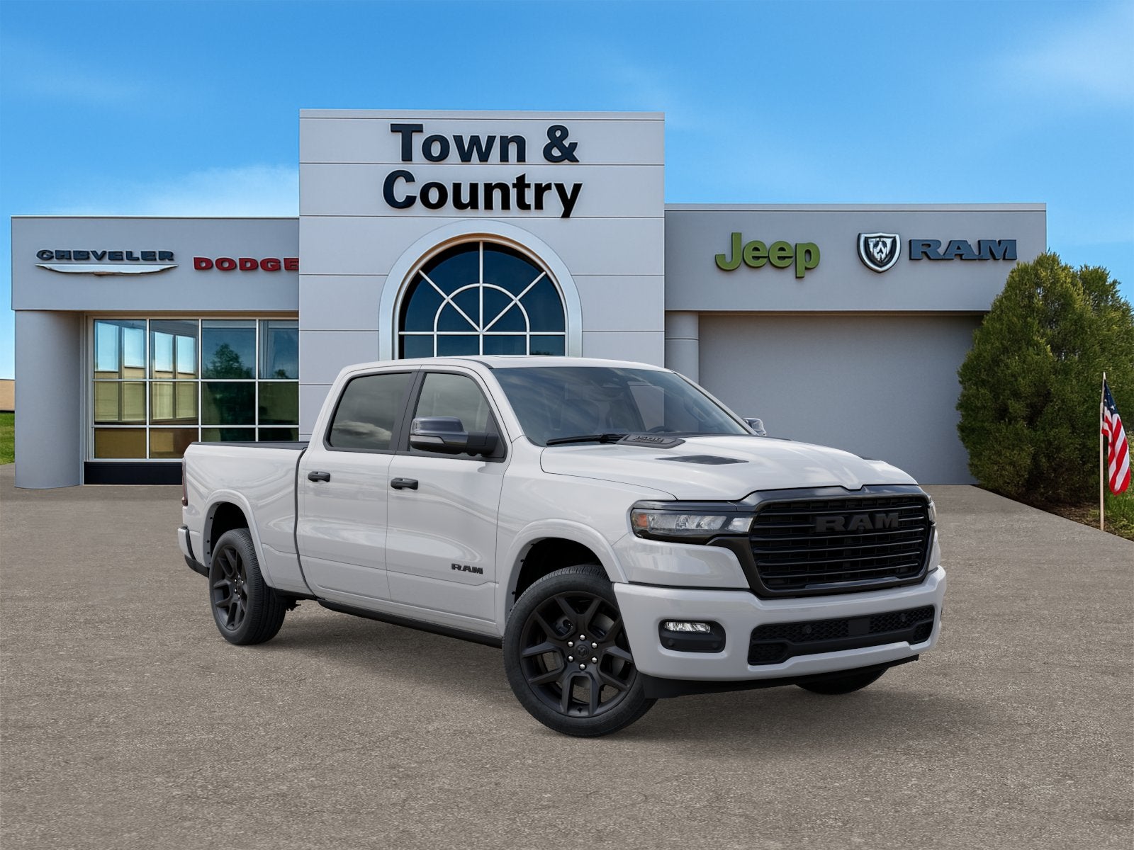 2026 RAM Ram 1500 RAM 1500 LARAMIE CREW CAB 4X4 6'4' BOX