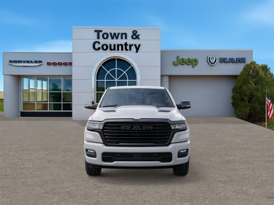 2026 RAM Ram 1500 RAM 1500 LARAMIE CREW CAB 4X4 6'4' BOX