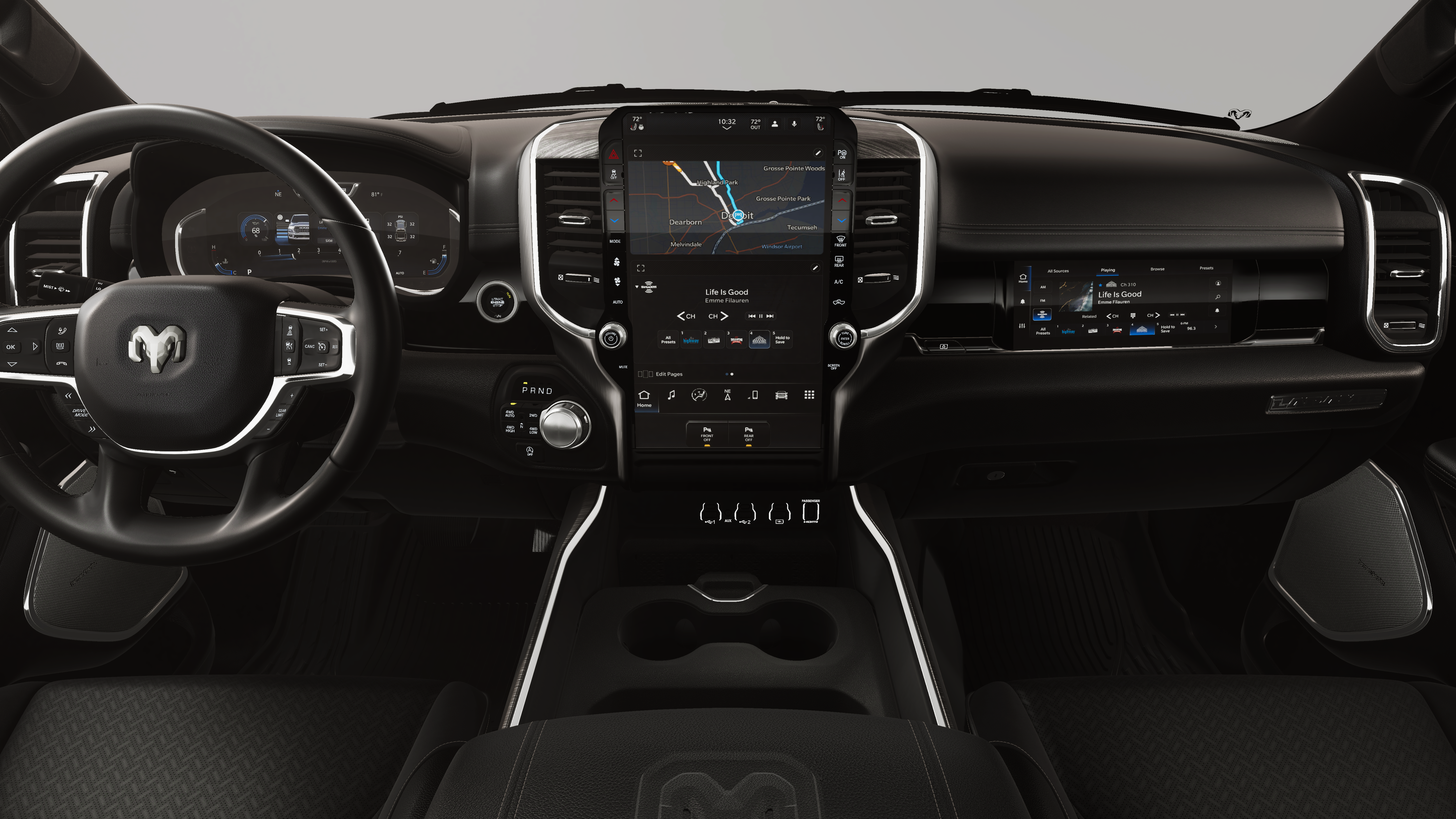 2026 RAM Ram 1500 RAM 1500 LARAMIE CREW CAB 4X4 6'4' BOX