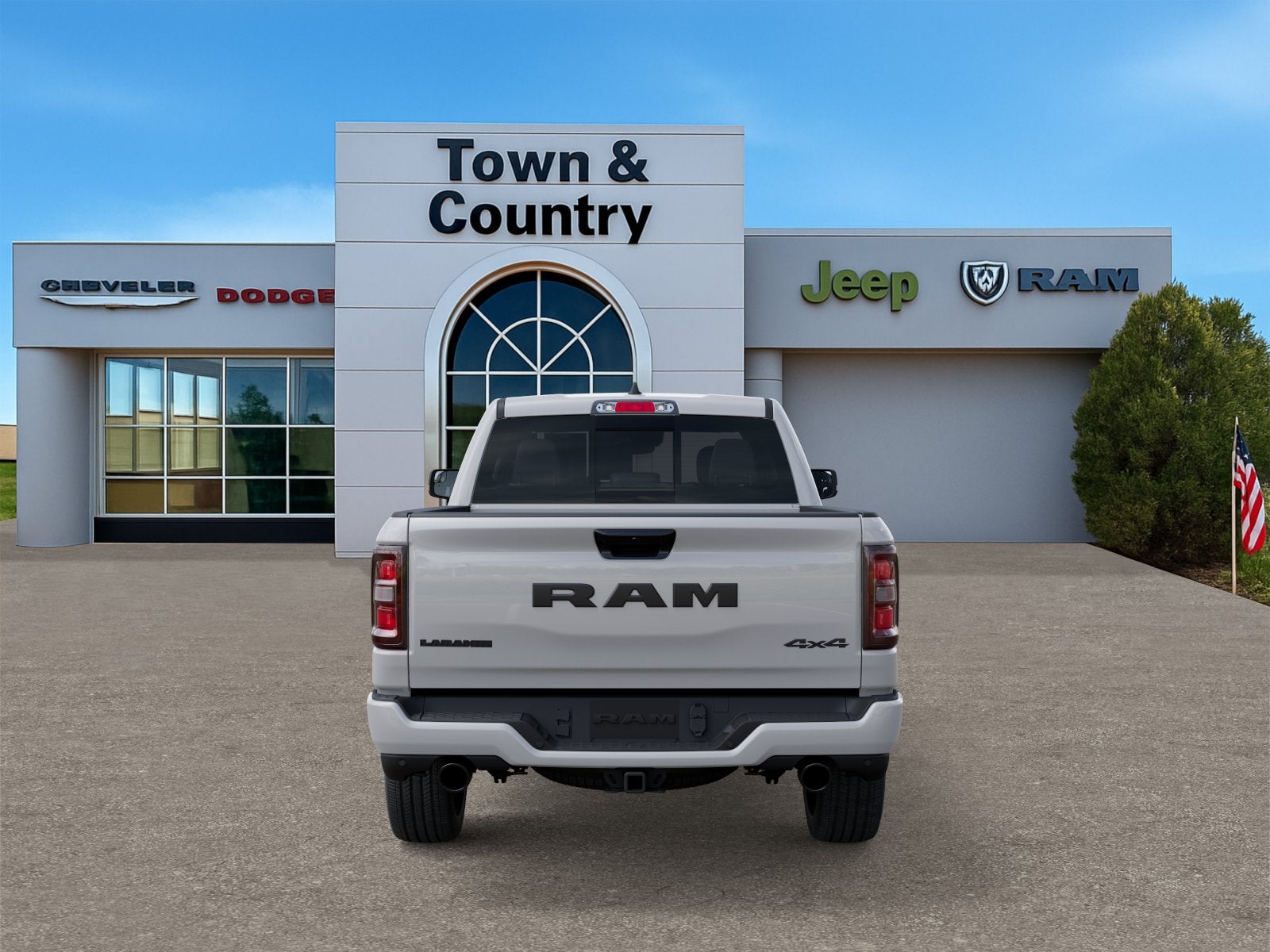 2026 RAM Ram 1500 RAM 1500 LARAMIE CREW CAB 4X4 6'4' BOX