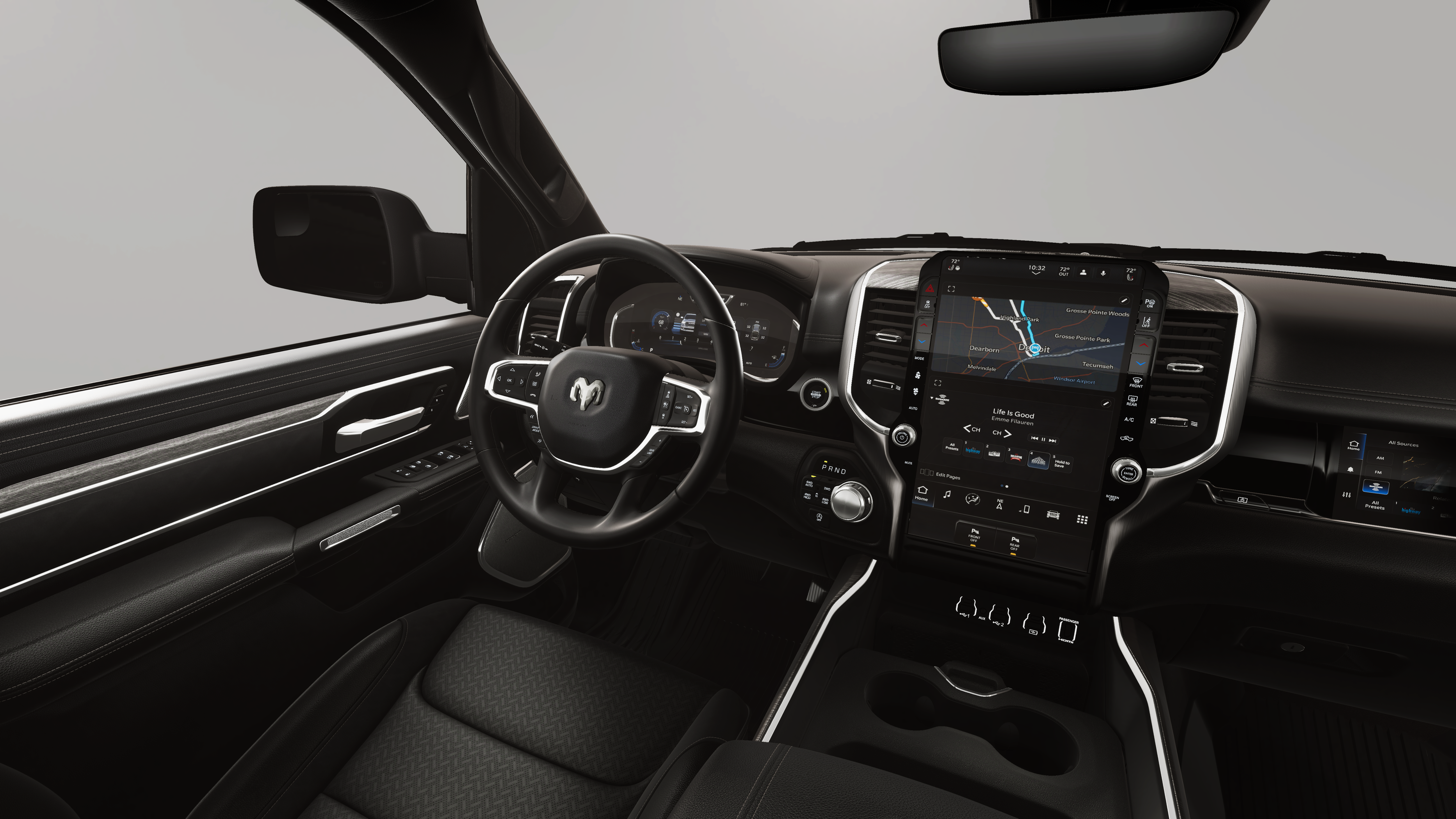 2026 RAM Ram 1500 RAM 1500 LARAMIE CREW CAB 4X4 6'4' BOX