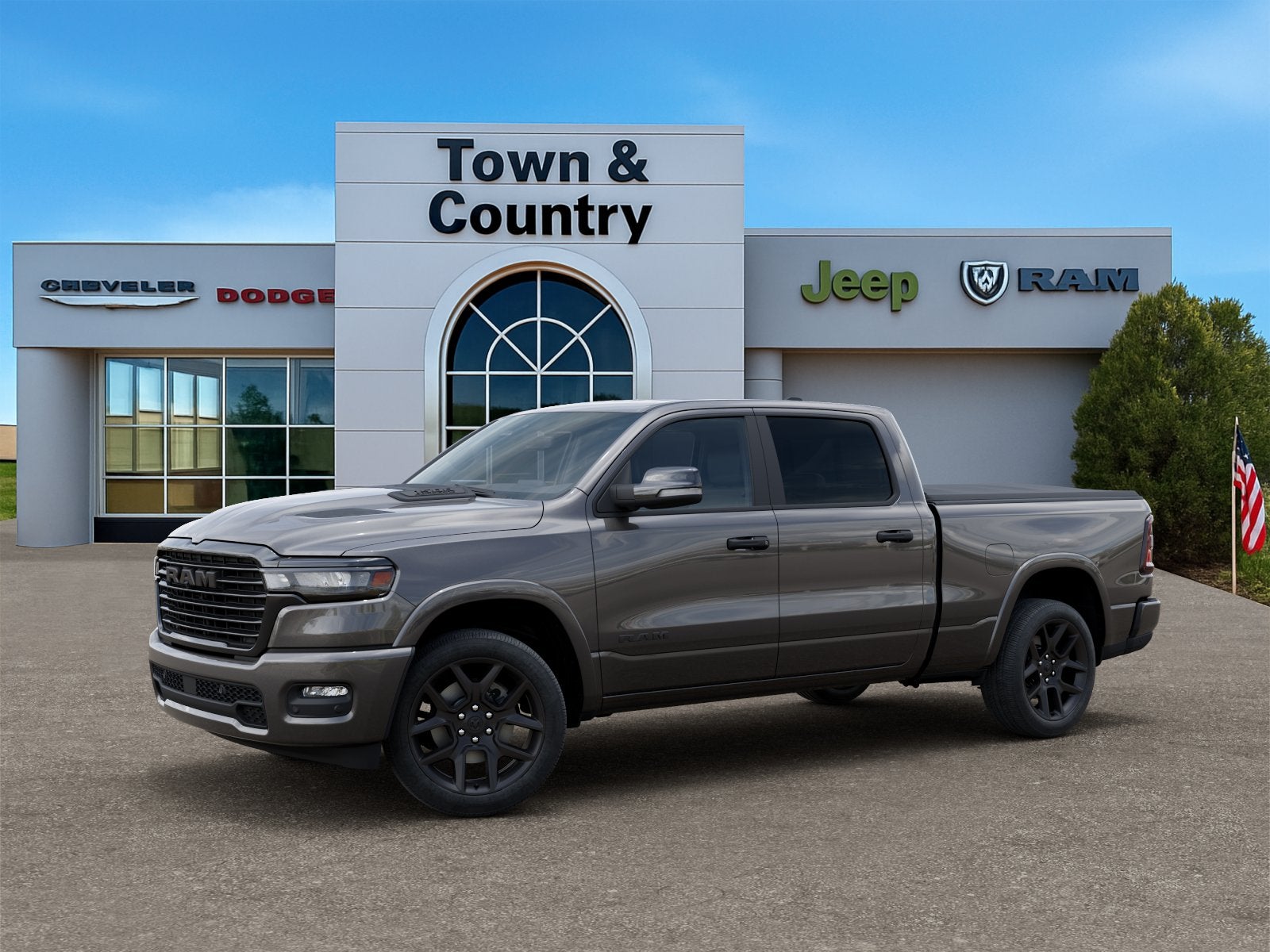 2026 RAM Ram 1500 RAM 1500 LARAMIE CREW CAB 4X4 6'4' BOX