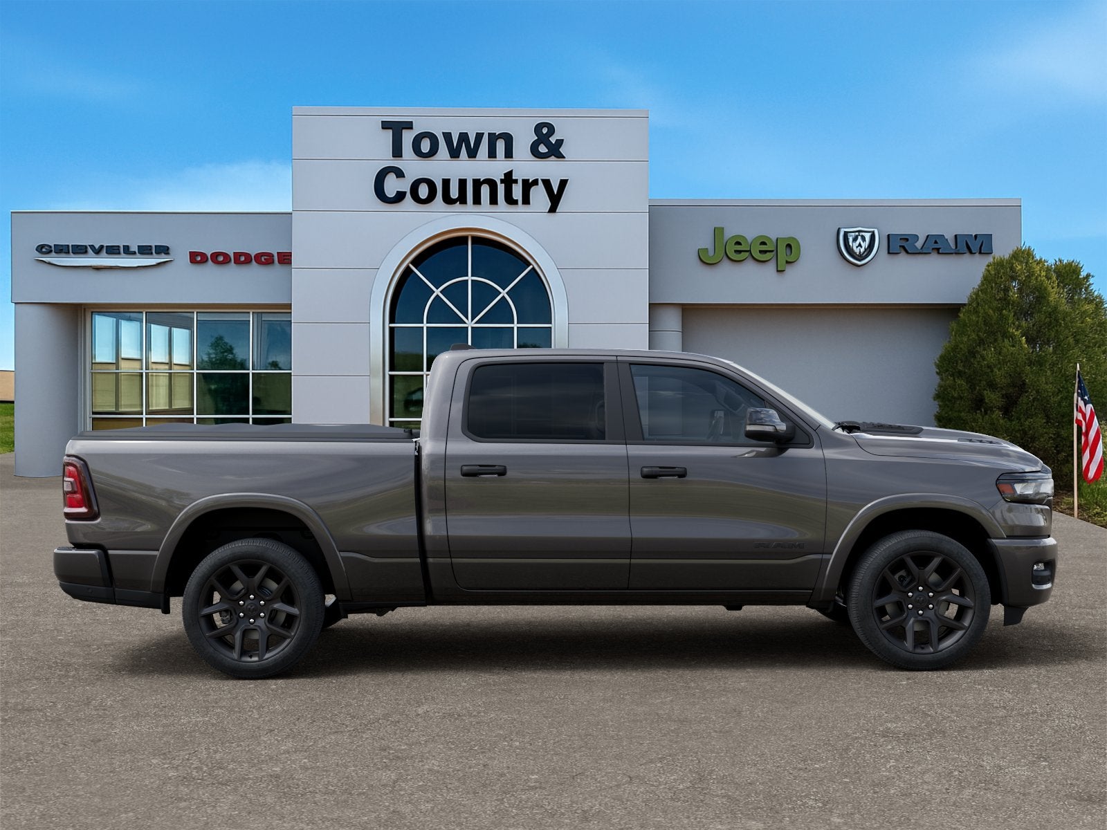 2026 RAM Ram 1500 RAM 1500 LARAMIE CREW CAB 4X4 6'4' BOX