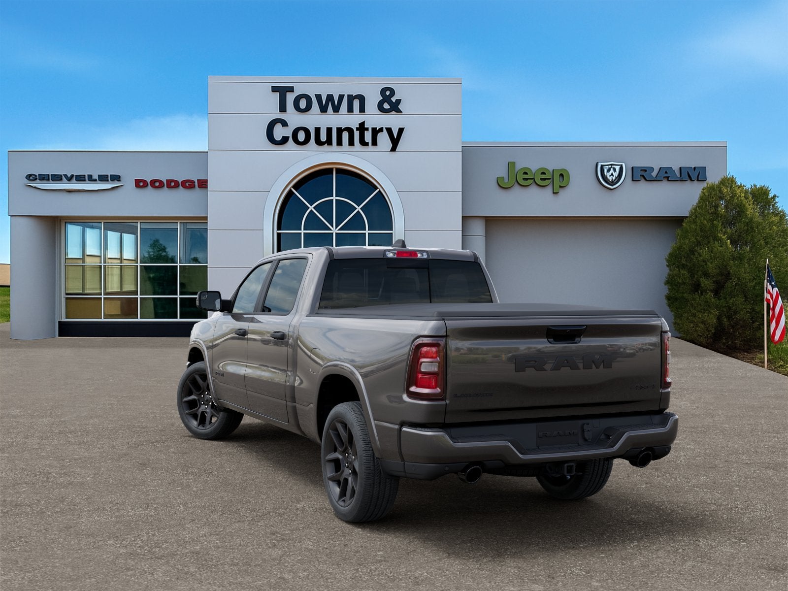 2026 RAM Ram 1500 RAM 1500 LARAMIE CREW CAB 4X4 6'4' BOX