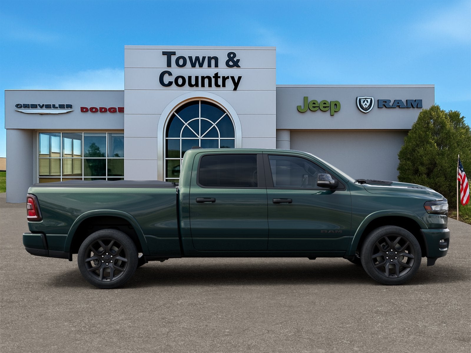 2026 RAM Ram 1500 RAM 1500 LARAMIE CREW CAB 4X4 6'4' BOX