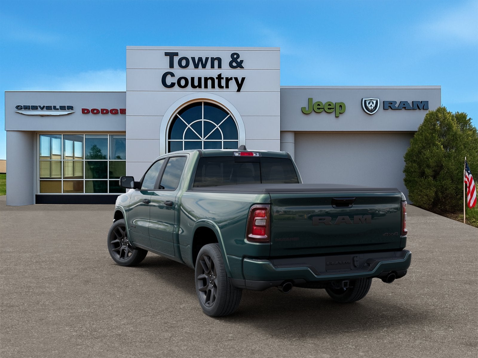 2026 RAM Ram 1500 RAM 1500 LARAMIE CREW CAB 4X4 6'4' BOX