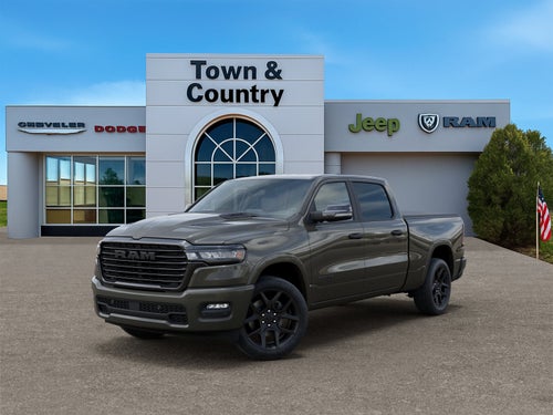 2026 RAM Ram 1500 RAM 1500 LARAMIE CREW CAB 4X4 6'4' BOX