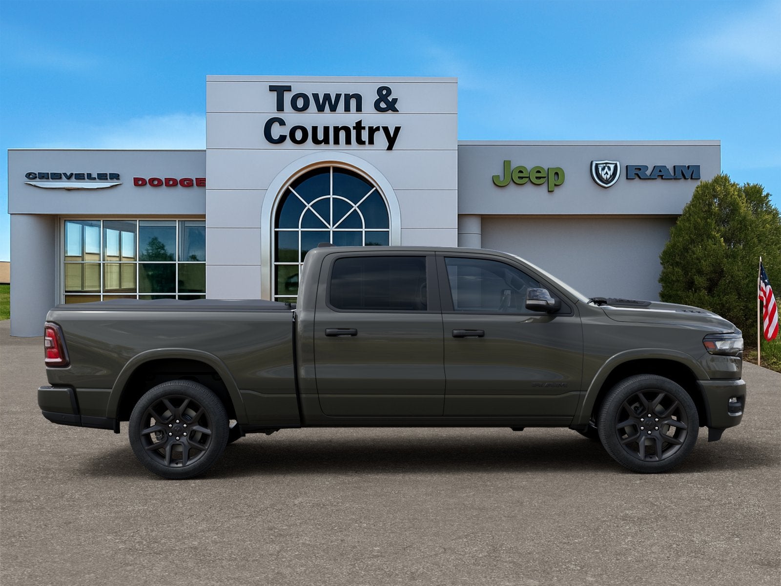 2026 RAM Ram 1500 RAM 1500 LARAMIE CREW CAB 4X4 6'4' BOX