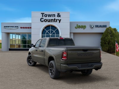 2026 RAM Ram 1500 RAM 1500 LARAMIE CREW CAB 4X4 6'4' BOX