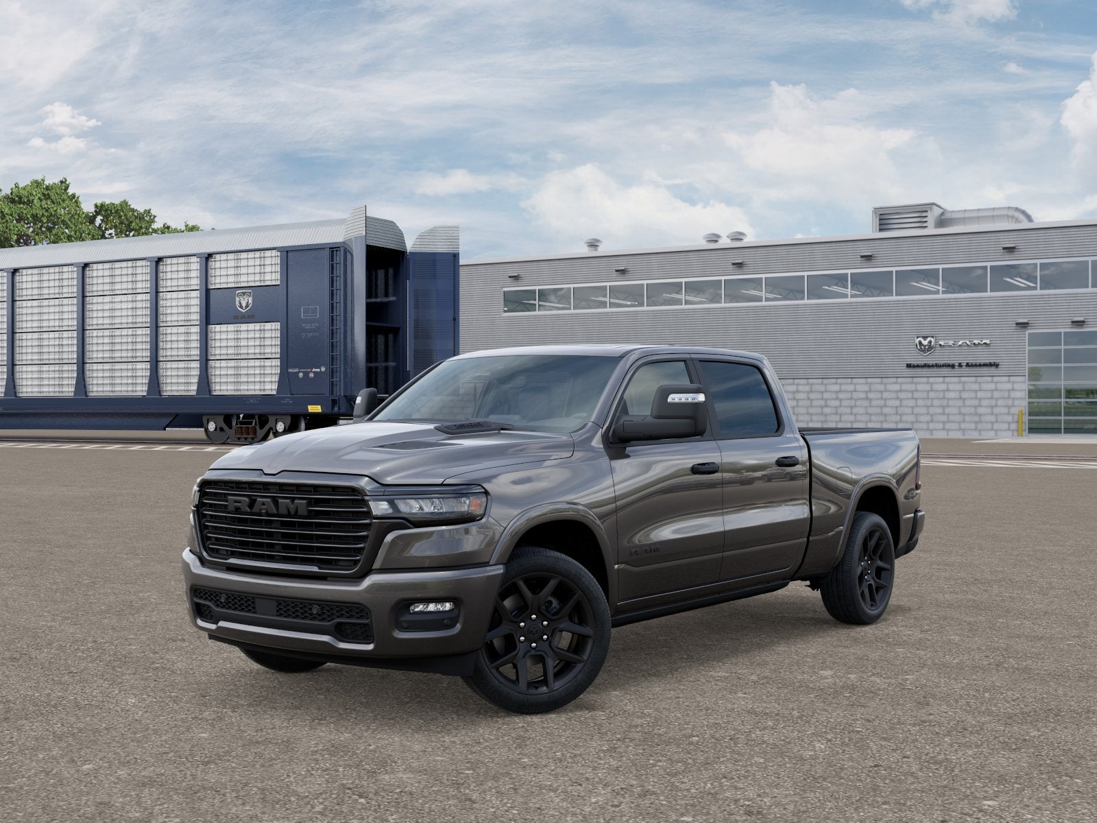 2026 RAM Ram 1500 RAM 1500 LARAMIE CREW CAB 4X4 6'4' BOX