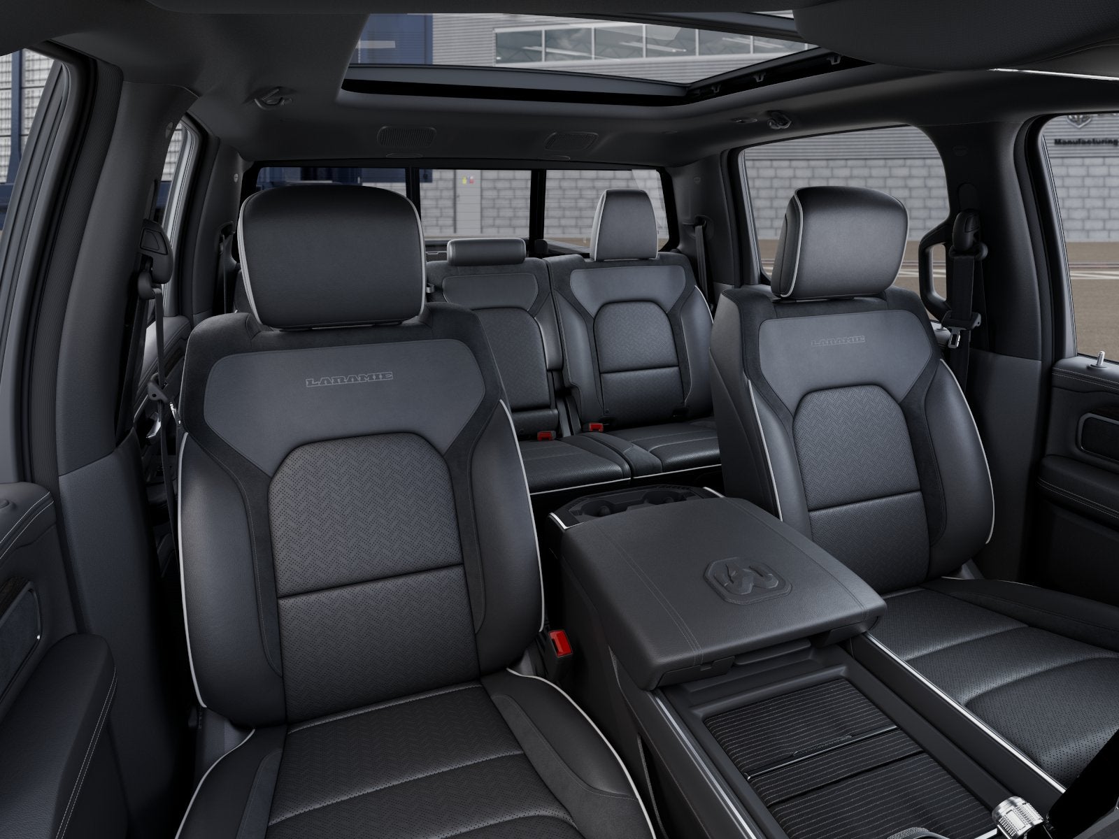 2026 RAM Ram 1500 RAM 1500 LARAMIE CREW CAB 4X4 6'4' BOX