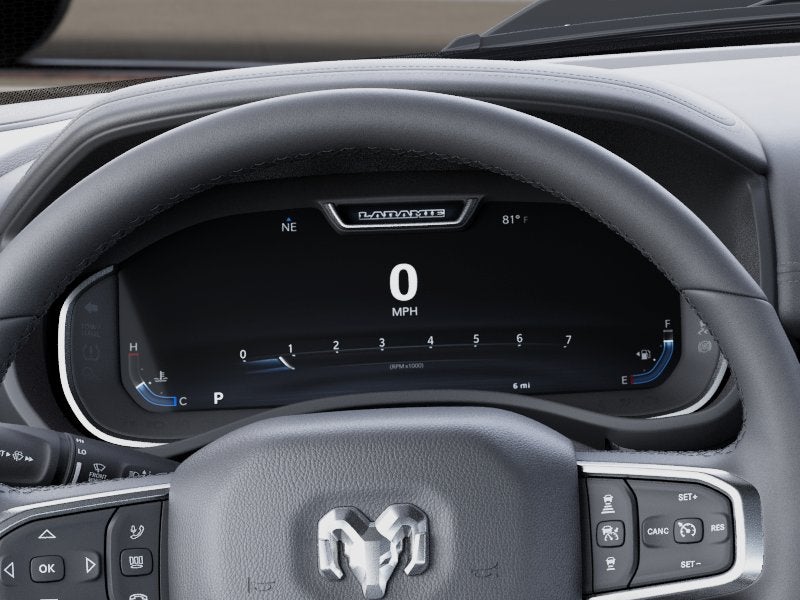 2026 RAM Ram 1500 RAM 1500 LARAMIE CREW CAB 4X4 6'4' BOX