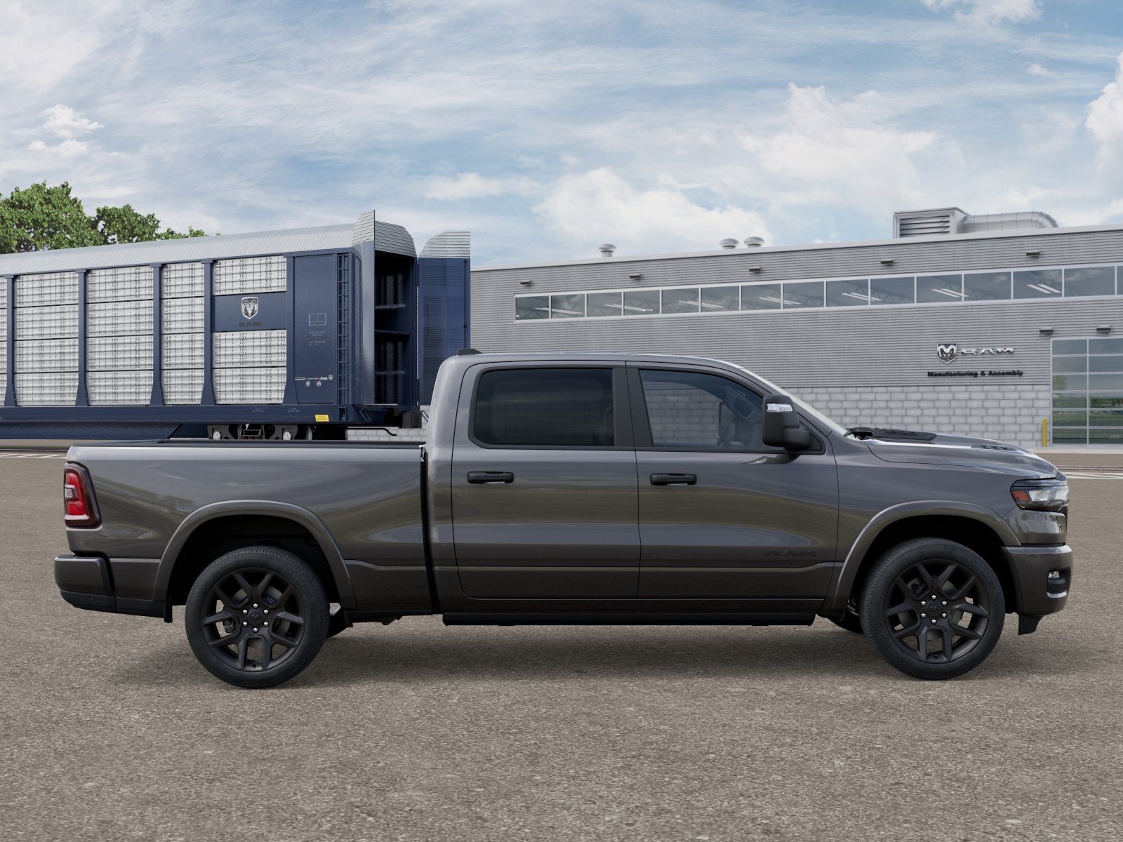 2026 RAM Ram 1500 RAM 1500 LARAMIE CREW CAB 4X4 6'4' BOX