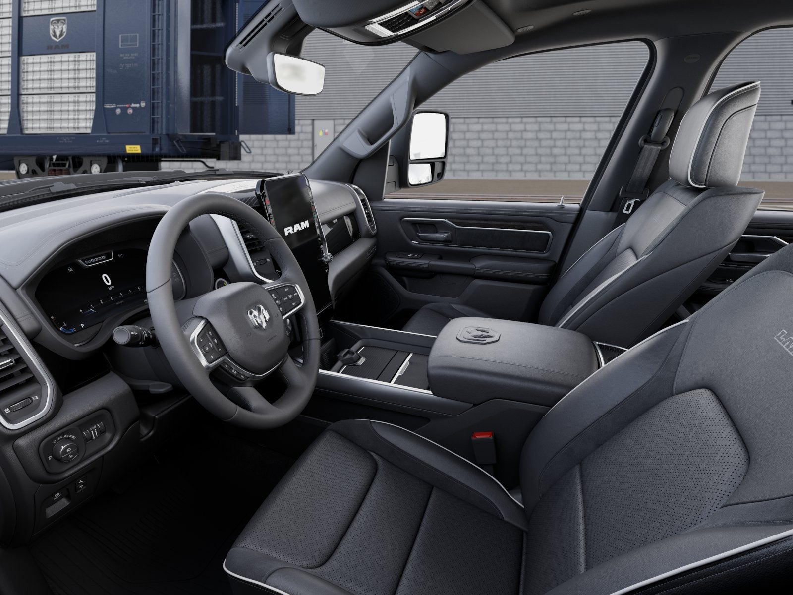 2026 RAM Ram 1500 RAM 1500 LARAMIE CREW CAB 4X4 6'4' BOX