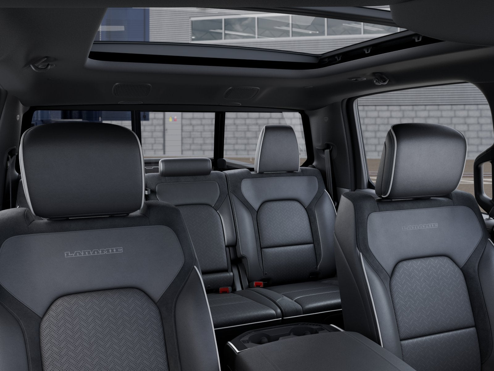 2026 RAM Ram 1500 RAM 1500 LARAMIE CREW CAB 4X4 6'4' BOX