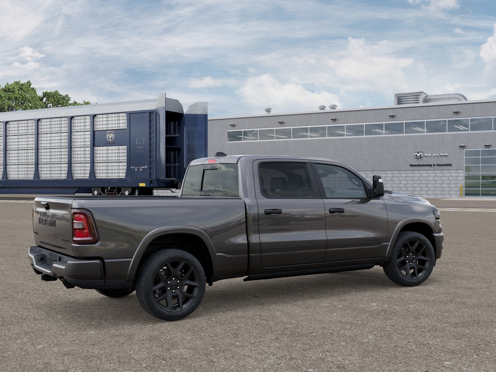 2026 RAM Ram 1500 RAM 1500 LARAMIE CREW CAB 4X4 6'4' BOX
