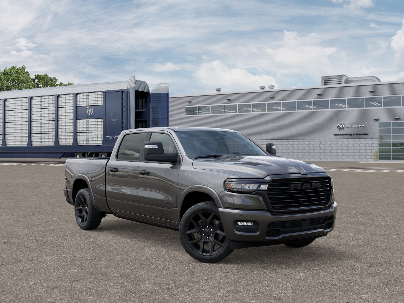 2026 RAM Ram 1500 RAM 1500 LARAMIE CREW CAB 4X4 6'4' BOX