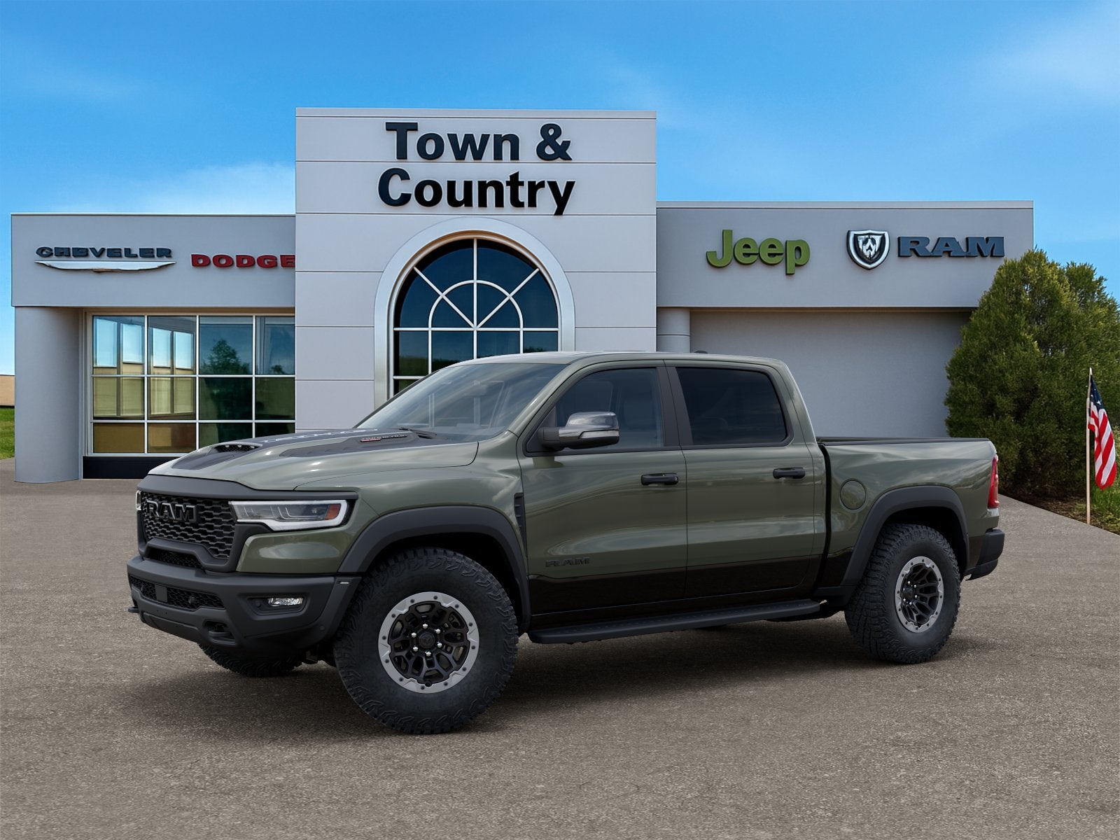 2026 RAM Ram 1500 RAM 1500 RHO CREW CAB 4X4 5'7' BOX