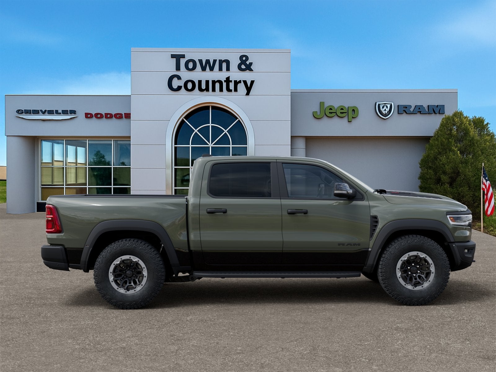 2026 RAM Ram 1500 RAM 1500 RHO CREW CAB 4X4 5'7' BOX
