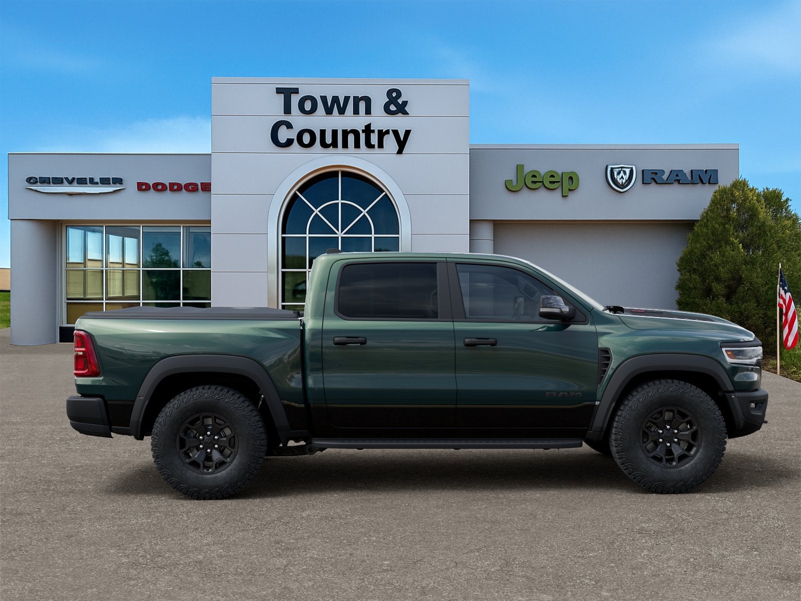 2026 RAM Ram 1500 RAM 1500 RHO CREW CAB 4X4 5'7' BOX