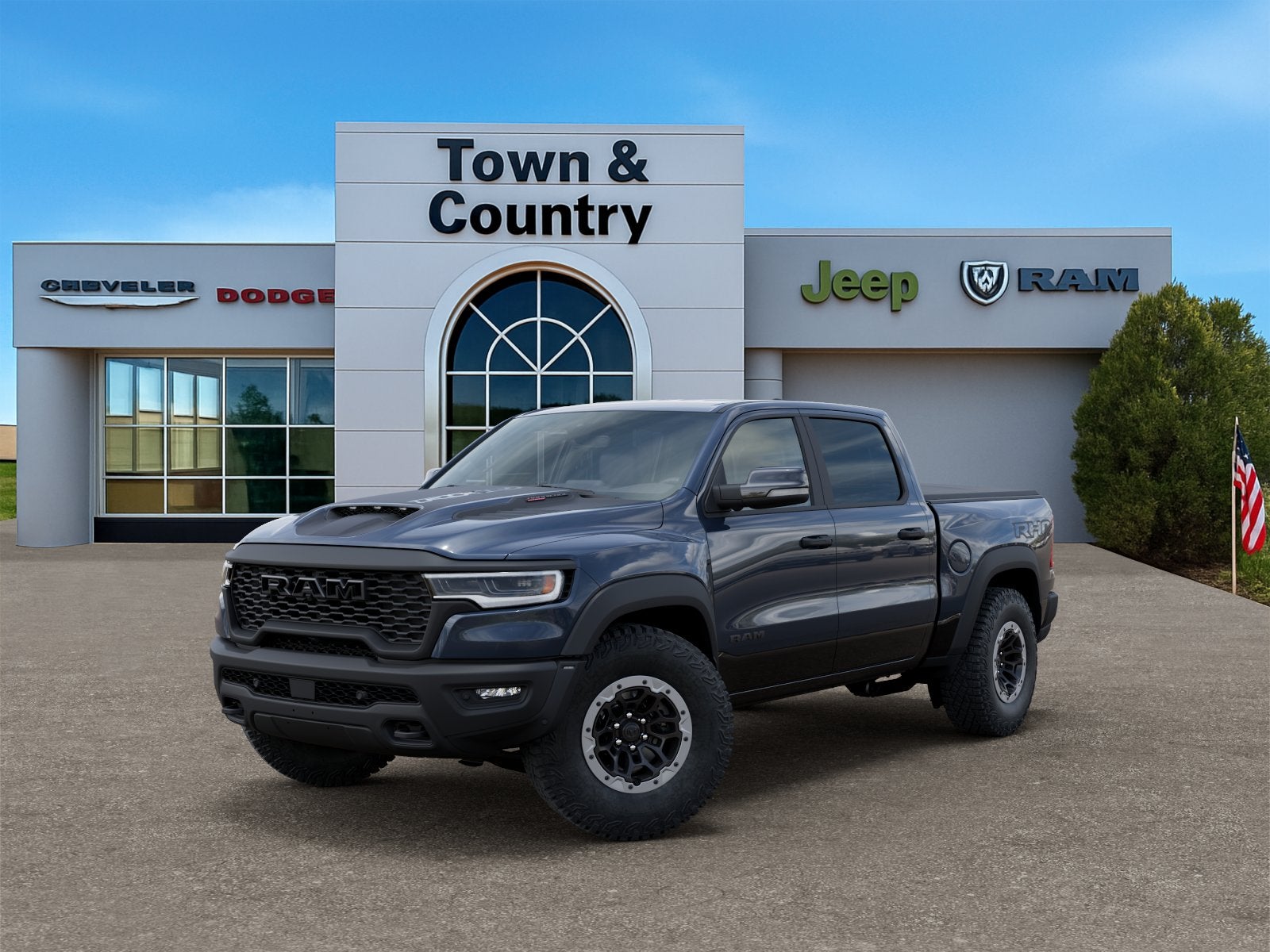 2026 RAM Ram 1500 RAM 1500 RHO CREW CAB 4X4 5'7' BOX