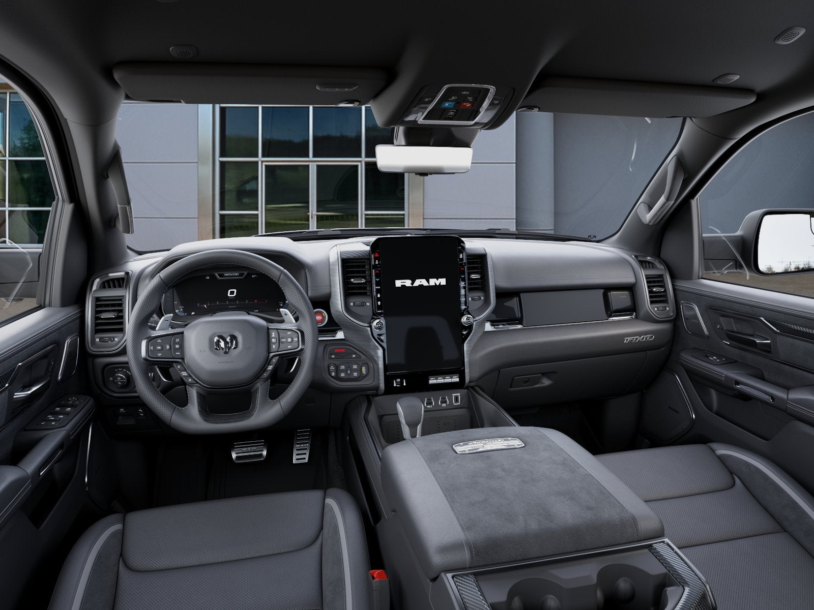 2026 RAM Ram 1500 RAM 1500 RHO CREW CAB 4X4 5'7' BOX