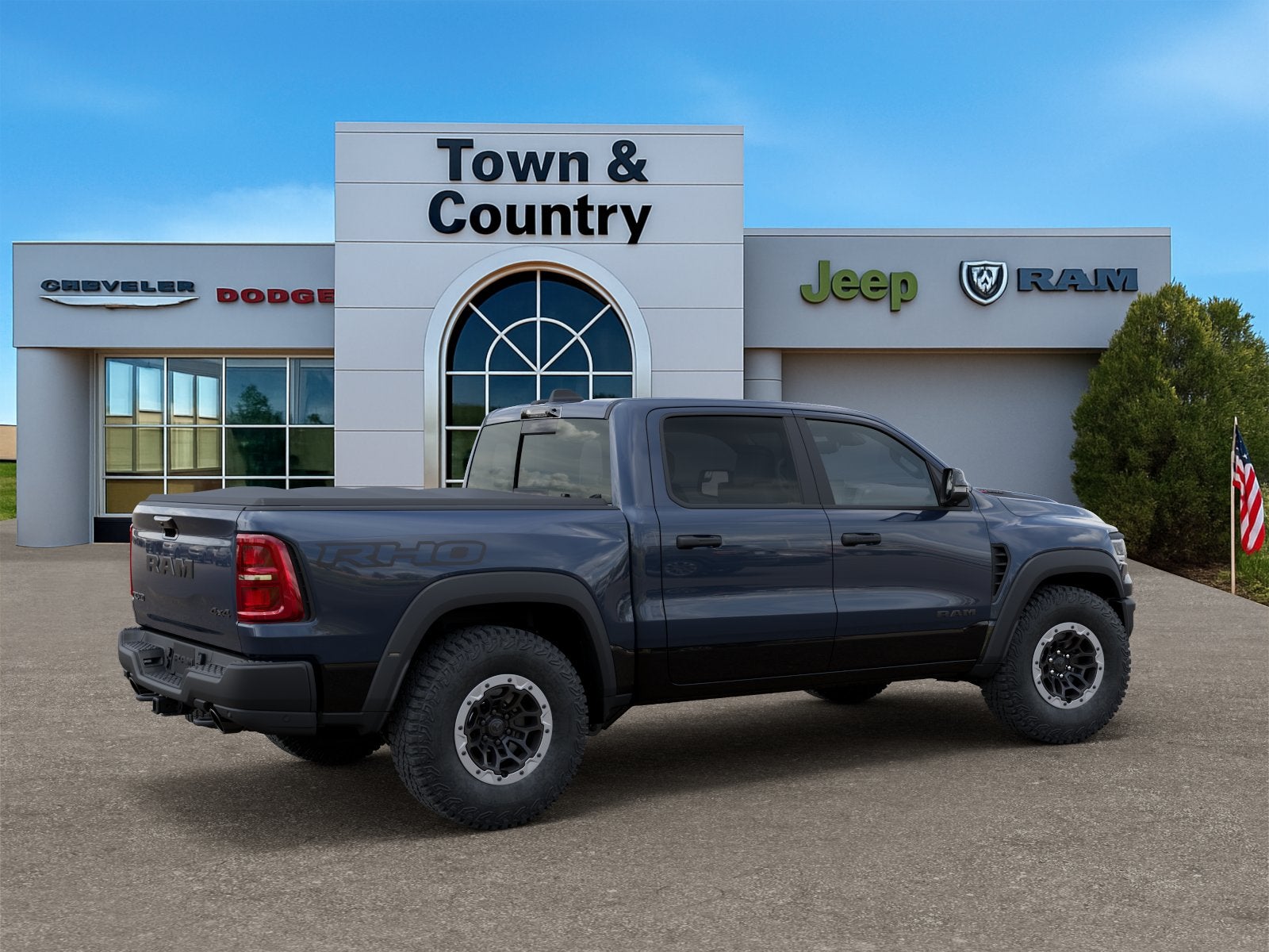 2026 RAM Ram 1500 RAM 1500 RHO CREW CAB 4X4 5'7' BOX