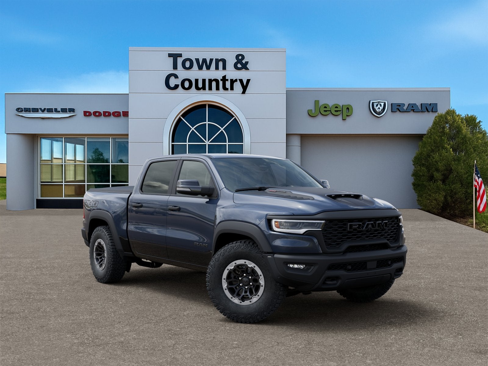 2026 RAM Ram 1500 RAM 1500 RHO CREW CAB 4X4 5'7' BOX