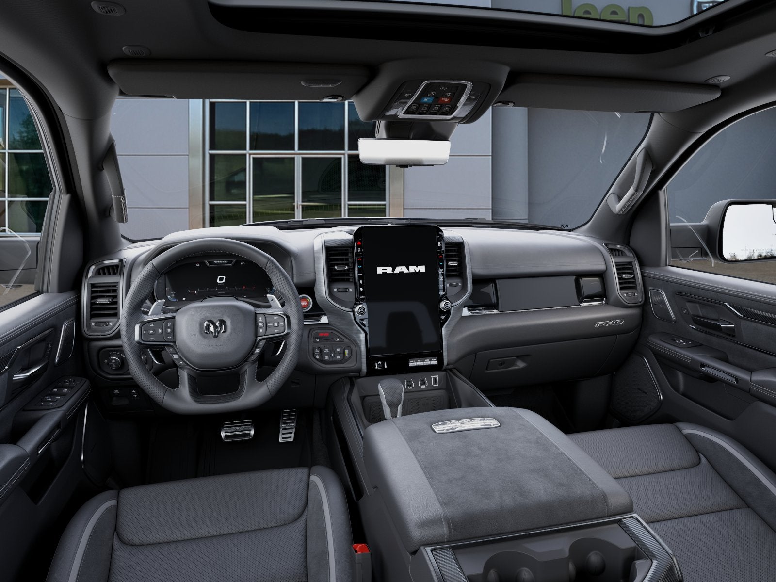 2026 RAM Ram 1500 RAM 1500 RHO CREW CAB 4X4 5'7' BOX