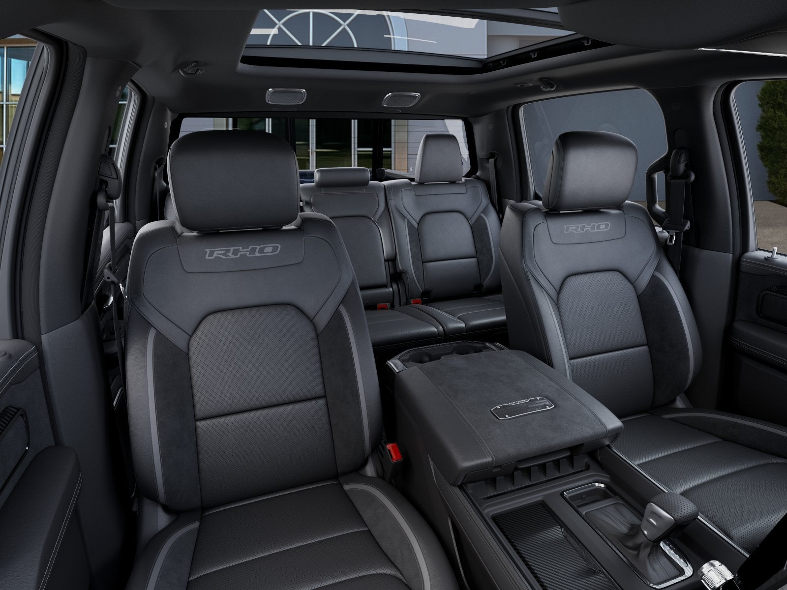 2026 RAM Ram 1500 RAM 1500 RHO CREW CAB 4X4 5'7' BOX