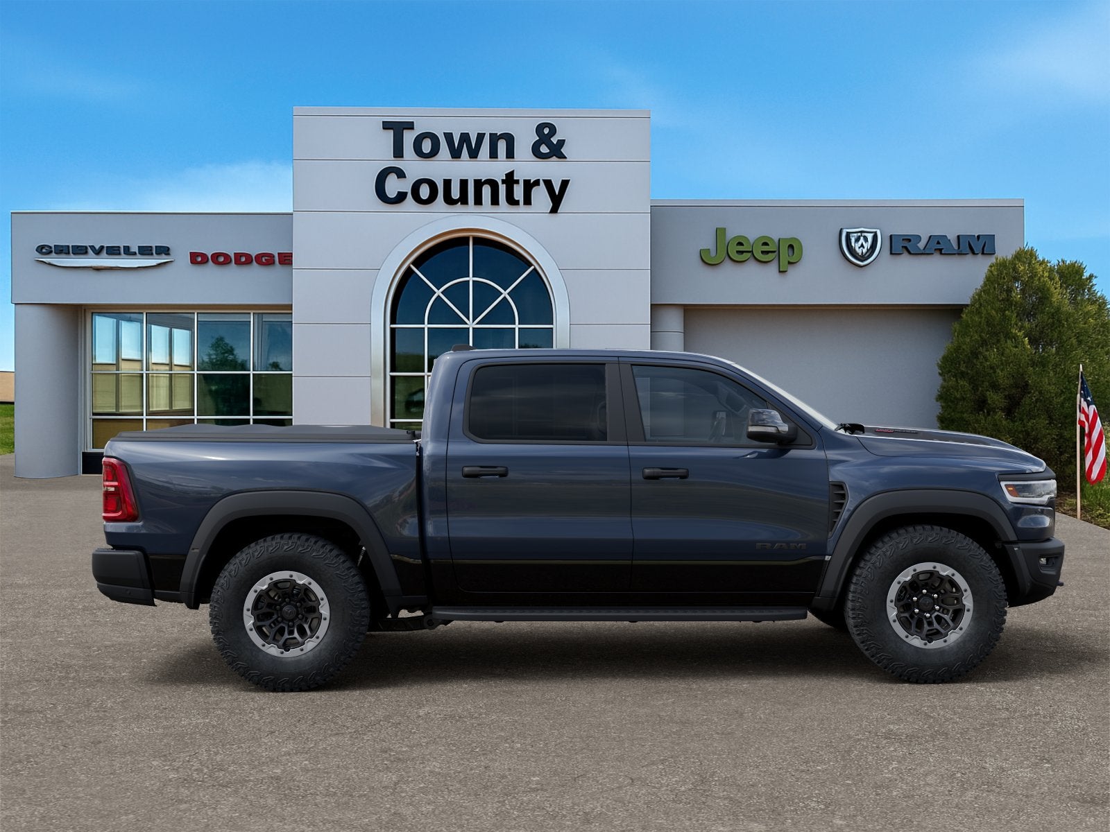 2026 RAM Ram 1500 RAM 1500 RHO CREW CAB 4X4 5'7' BOX