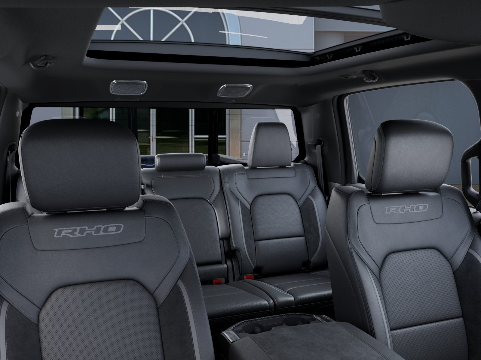 2026 RAM Ram 1500 RAM 1500 RHO CREW CAB 4X4 5'7' BOX