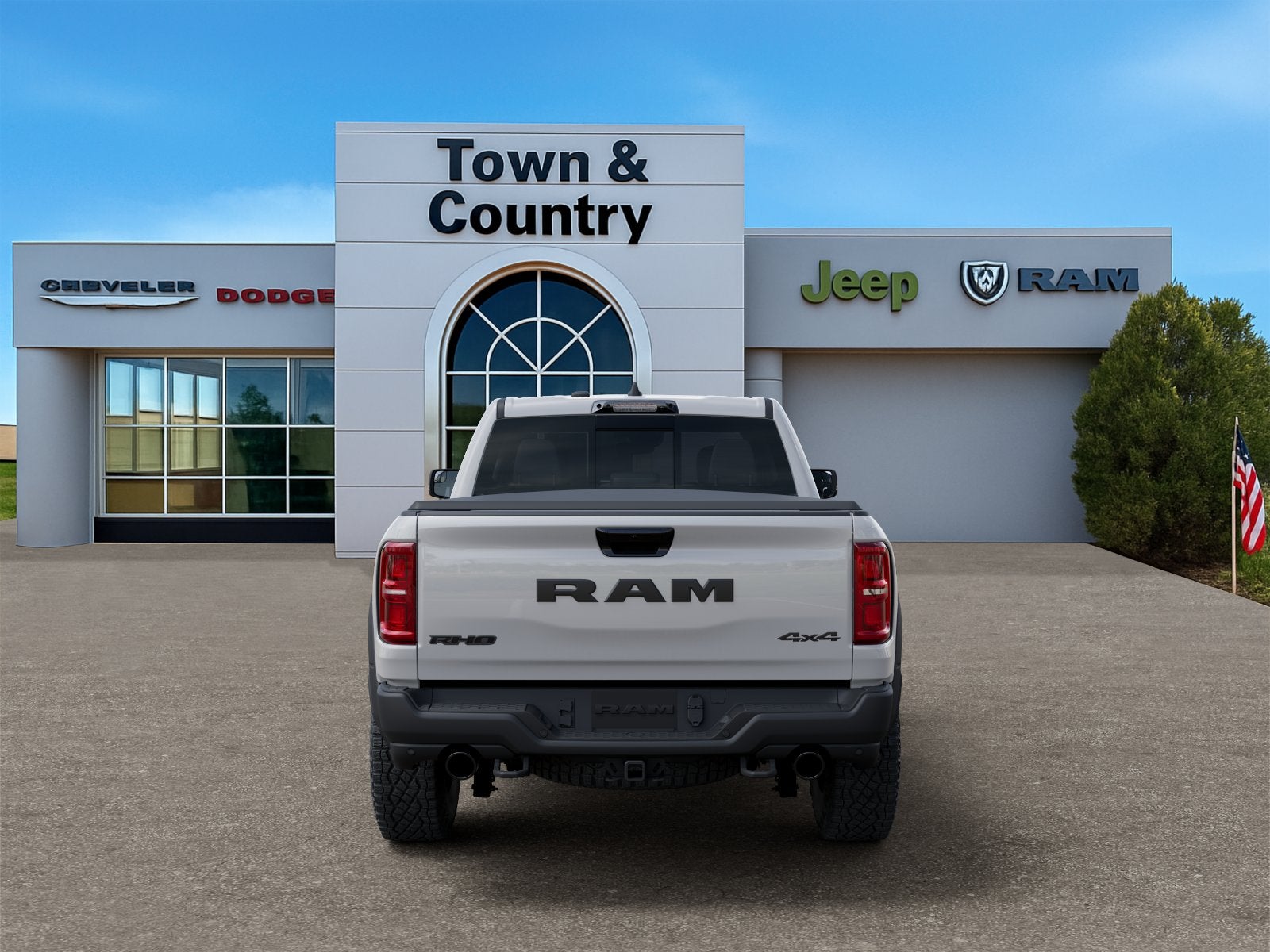 2026 RAM Ram 1500 RAM 1500 RHO CREW CAB 4X4 5'7' BOX