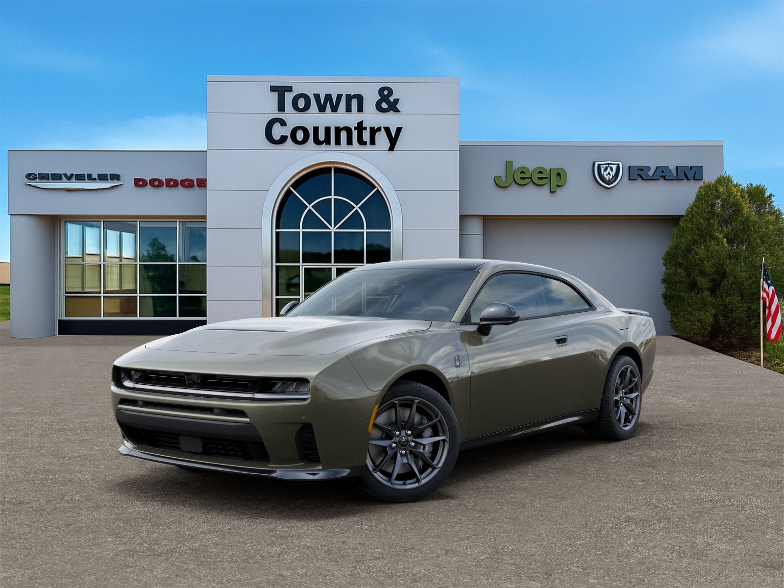 2026 Dodge Charger CHARGER SCAT PACK PLUS 2-DOOR AWD