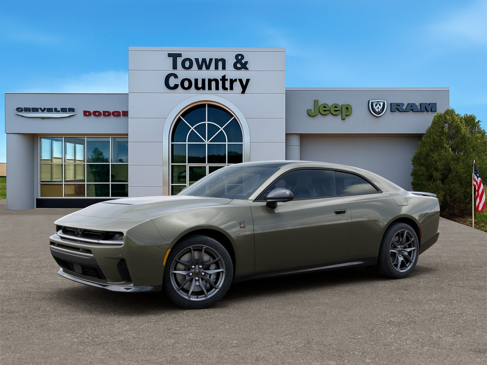 2026 Dodge Charger CHARGER SCAT PACK PLUS 2-DOOR AWD