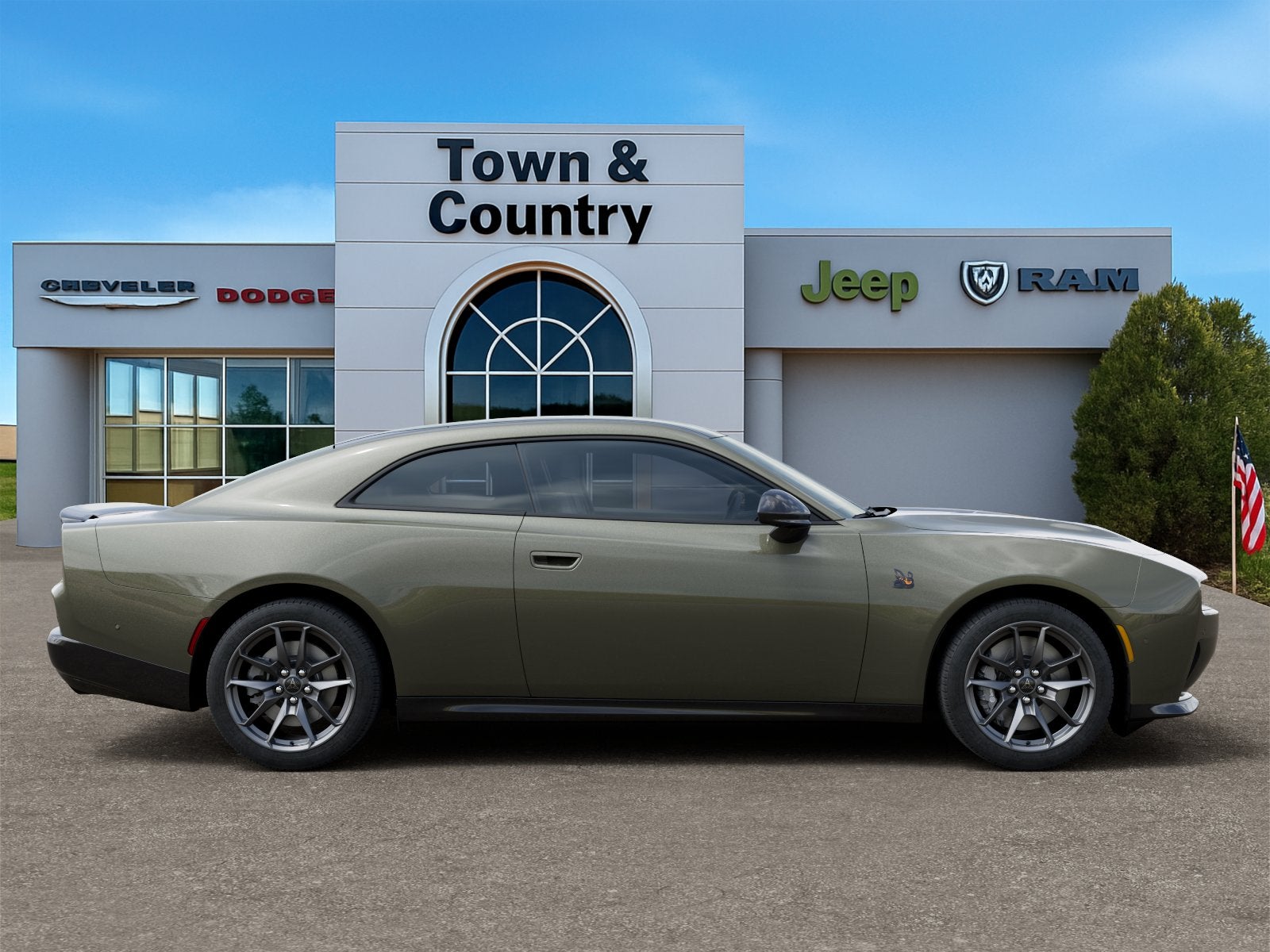 2026 Dodge Charger CHARGER SCAT PACK PLUS 2-DOOR AWD