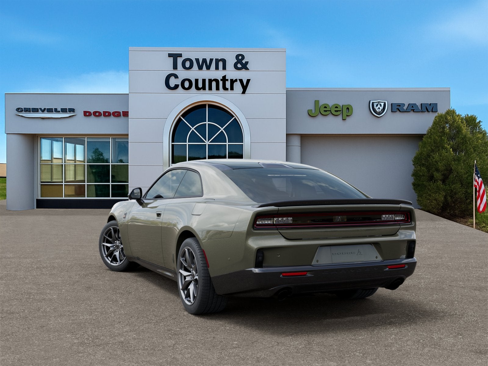 2026 Dodge Charger CHARGER SCAT PACK PLUS 2-DOOR AWD