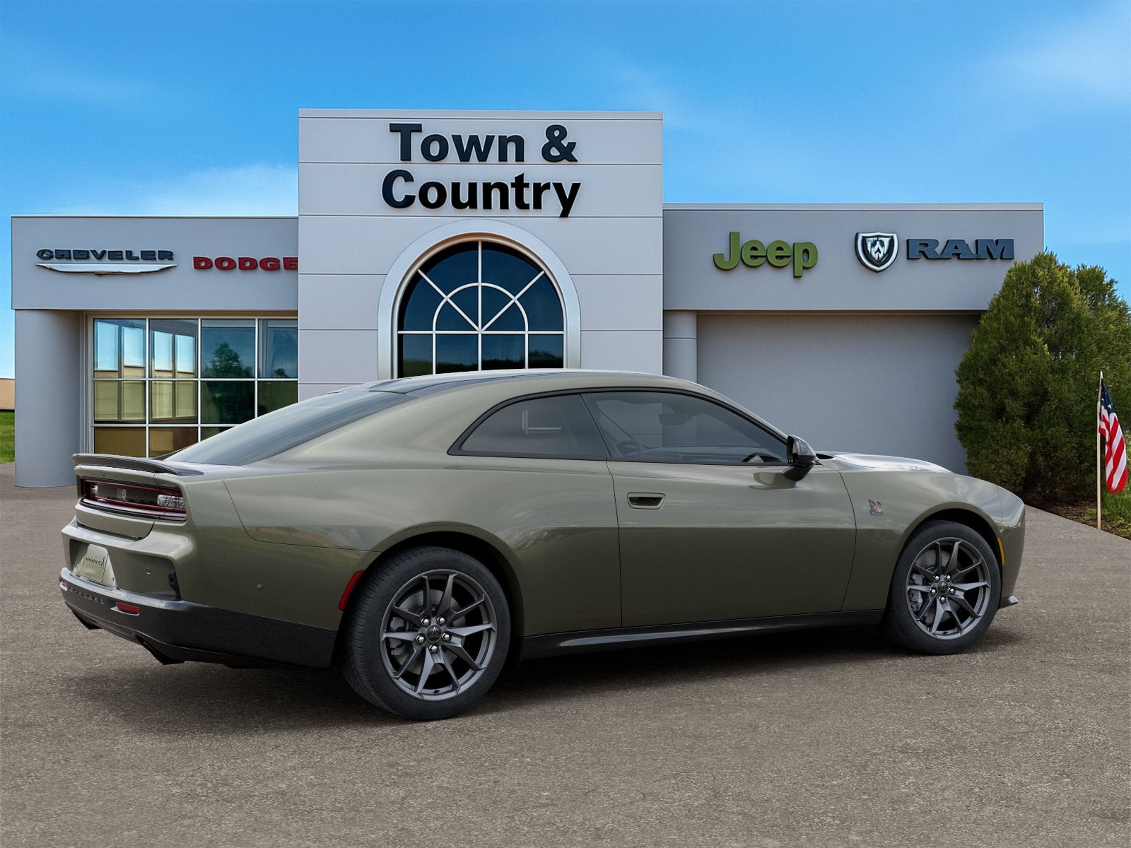 2026 Dodge Charger CHARGER SCAT PACK PLUS 2-DOOR AWD