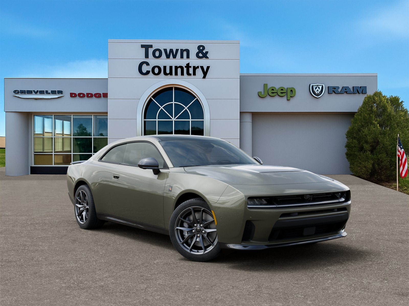 2026 Dodge Charger CHARGER SCAT PACK PLUS 2-DOOR AWD