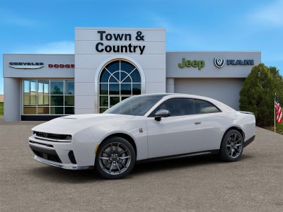 2026 Dodge Charger CHARGER SCAT PACK PLUS 2-DOOR AWD